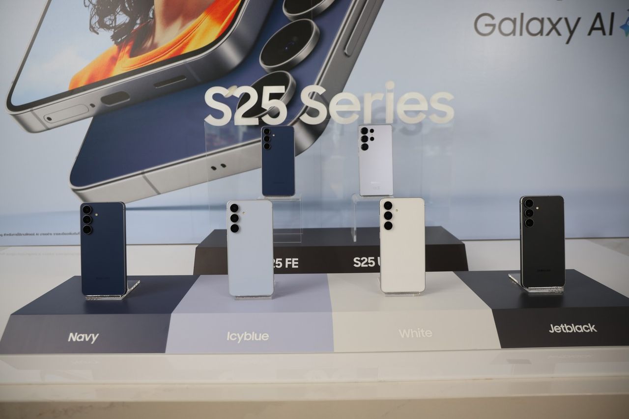 ไลน์อัป Galaxy S25 FE