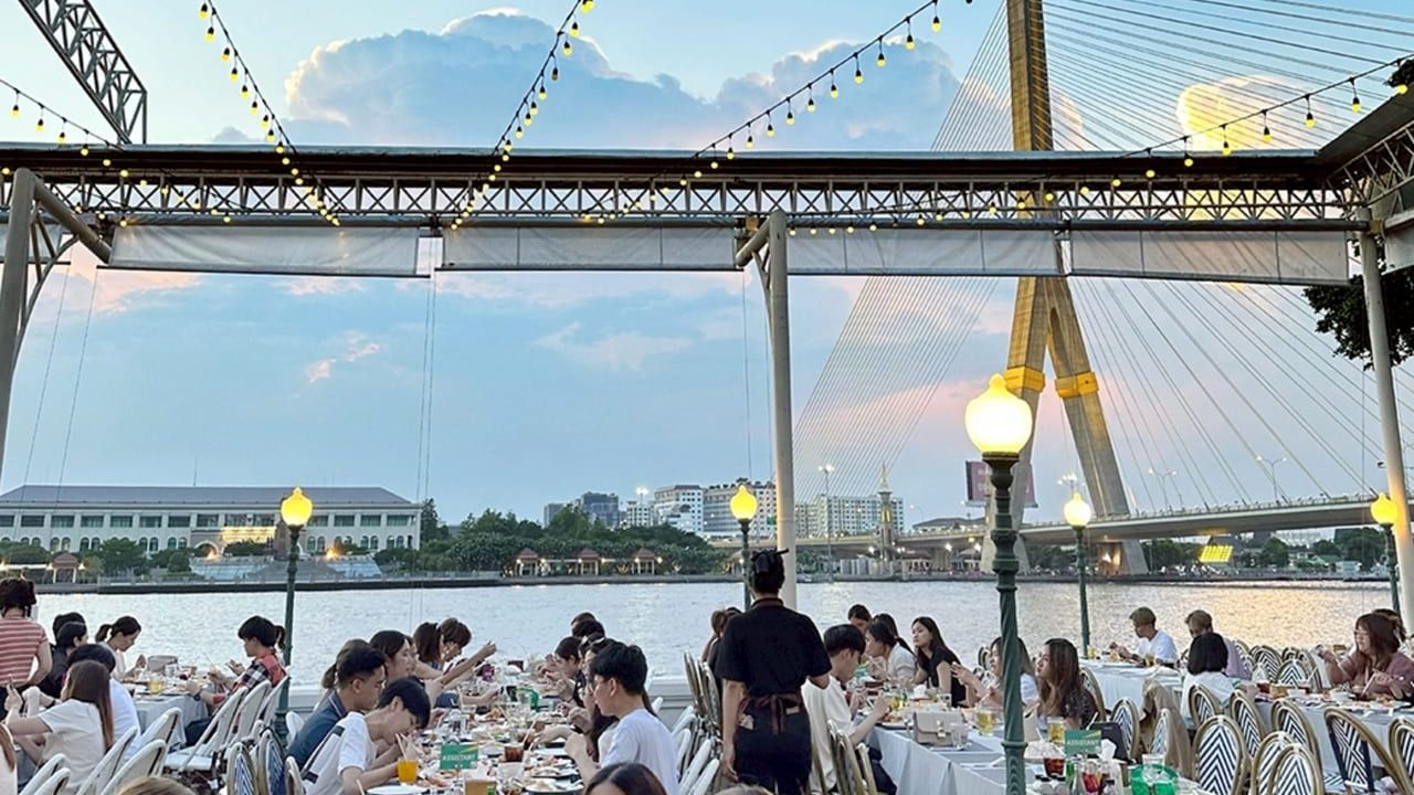 ขอบคุณภาพจากเฟซบุ๊ก กินลมชมสะพาน Khinlomchomsaphan