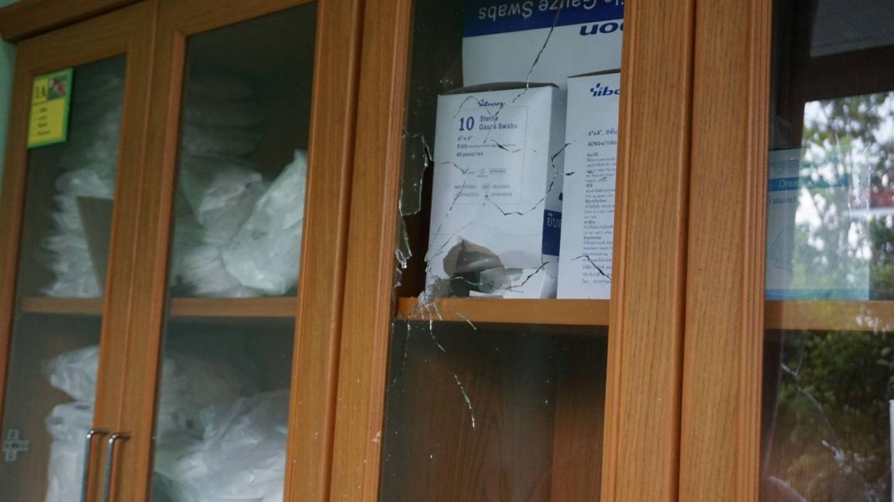 ภาพจากเฟซบุ๊ก : กองทัพบก Royal Thai Army