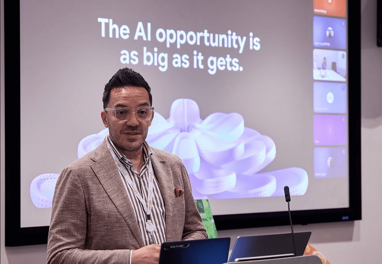 Mark Micallef กรรมการผู้จัดการประจำภูมิภาคเอเชียตะวันออกเฉียงใต้ของ Google Cloud 