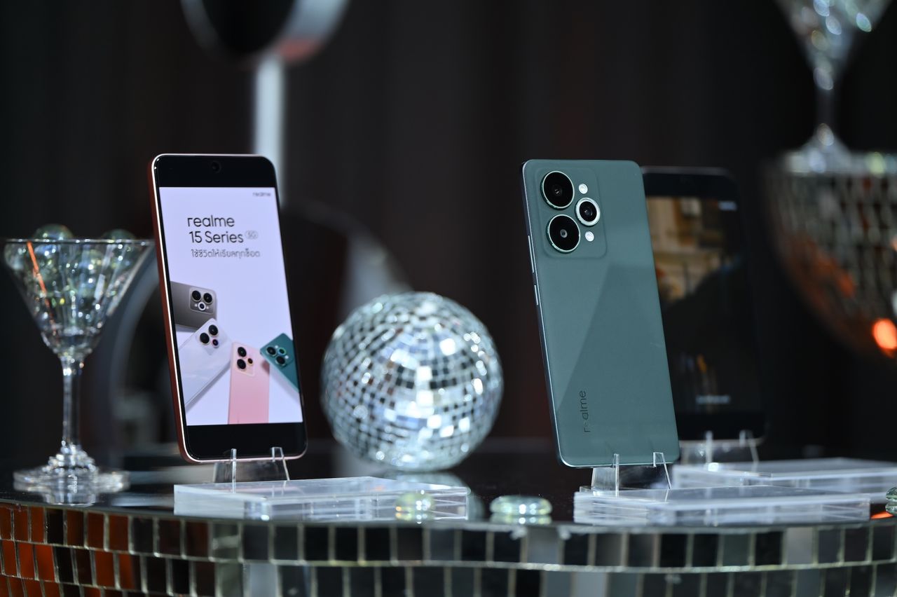 เปิดตัว realme 15 Series 5G ในไทย