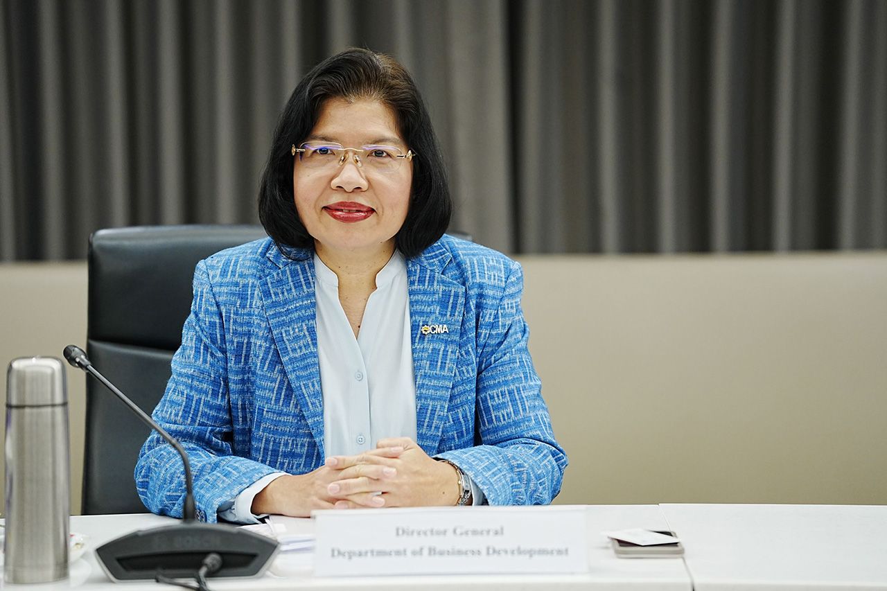 นางอรมน ทรัพย์ทวีธรรม อธิบดีกรมพัฒนาธุรกิจการค้า