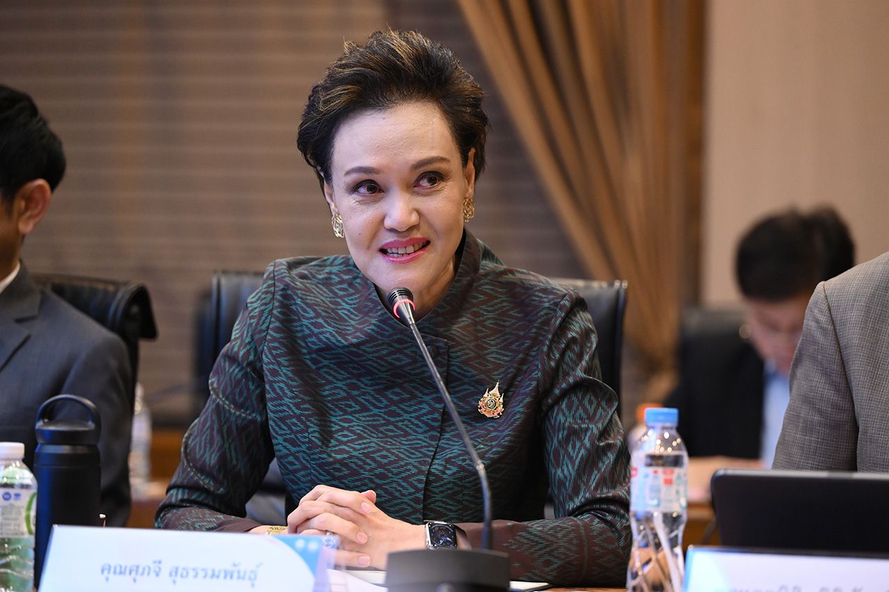 นางศุภจี สุธรรมพันธุ์ ว่าที่รมว.พาณิชย์