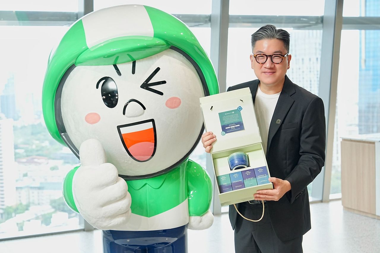 นายยอด ชินสุภัคกุล ประธานเจ้าหน้าที่บริหาร LINE MAN Wongnai