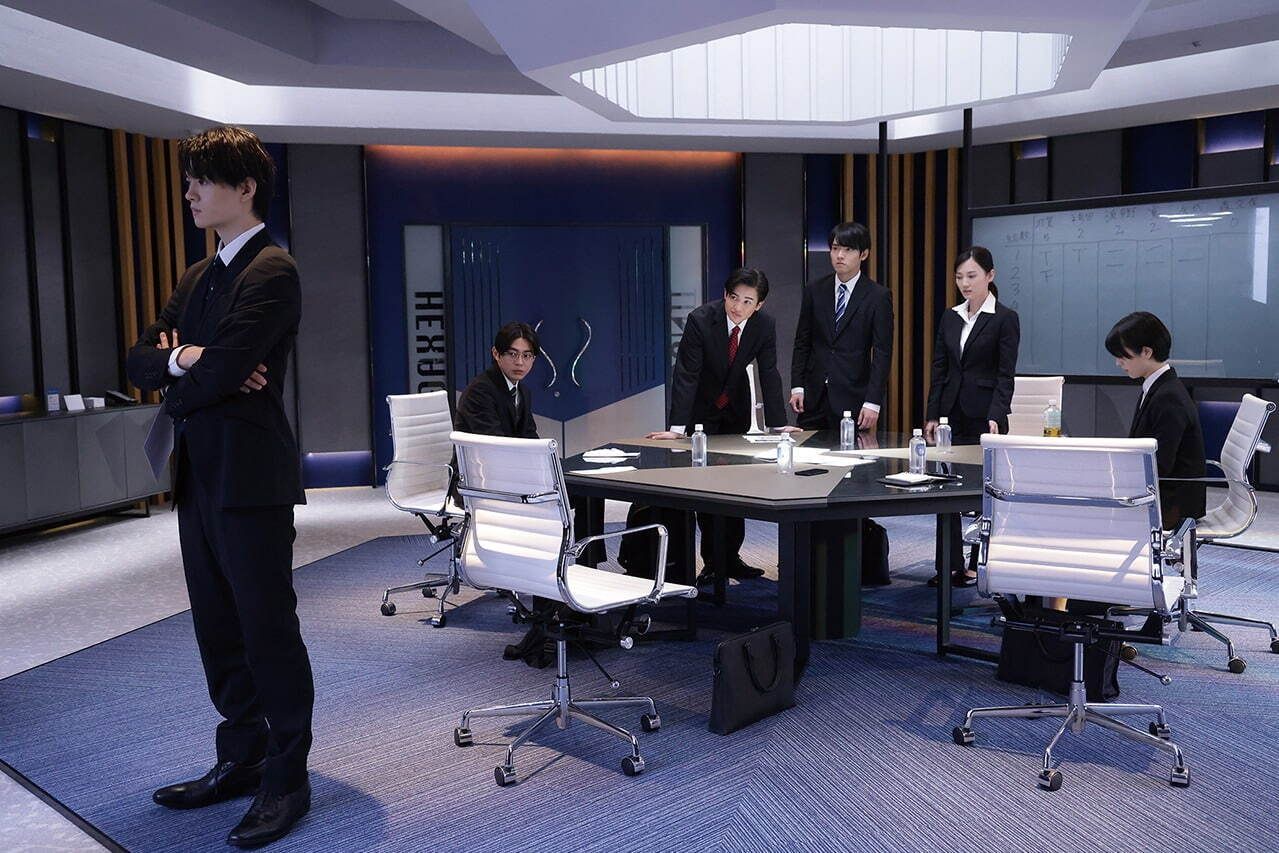 หนังญี่ปุ่น Six Lying University Students (ใครโกหกยกมือขึ้น)