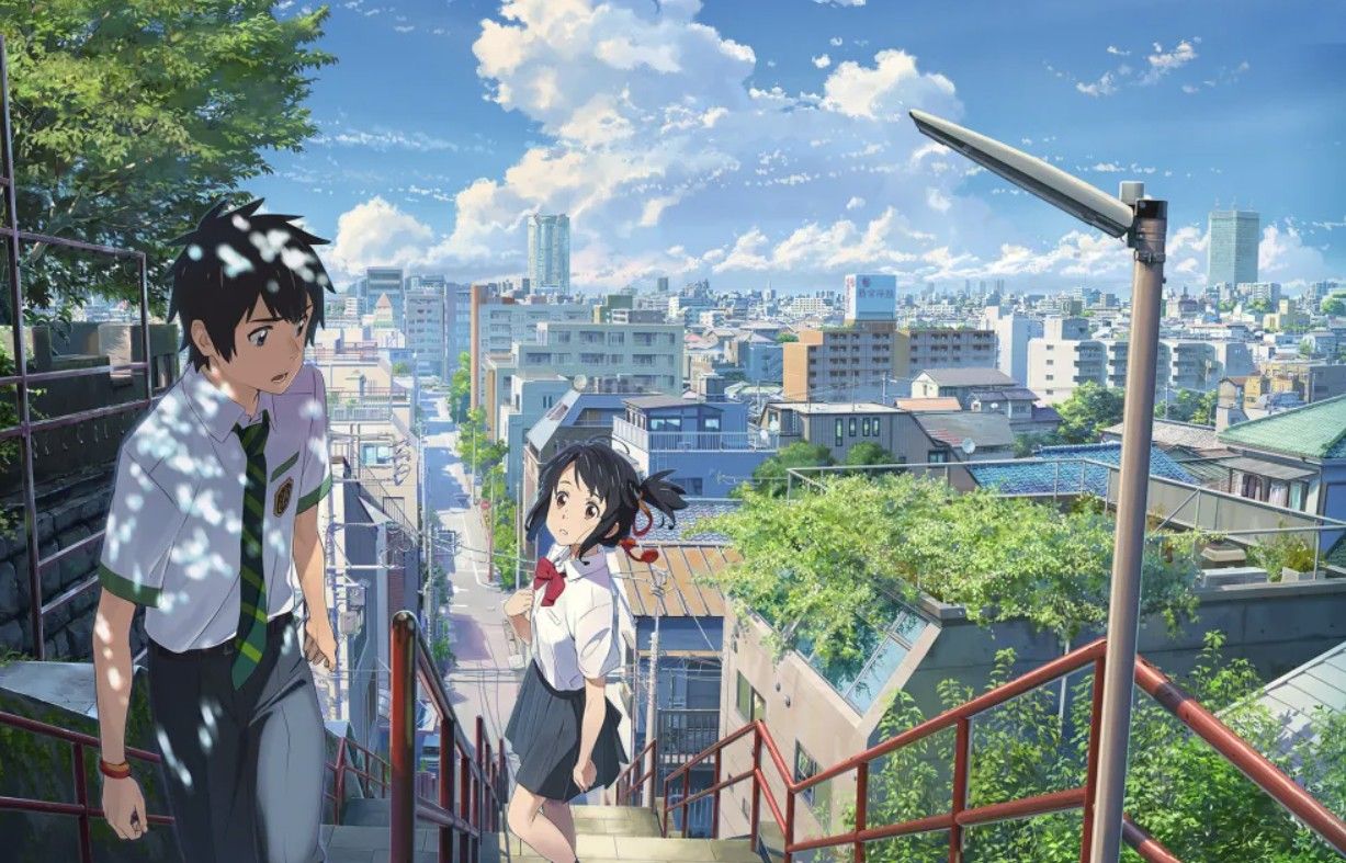 หนังญี่ปุ่น Your Name (หลับตาฝัน ถึงชื่อเธอ)