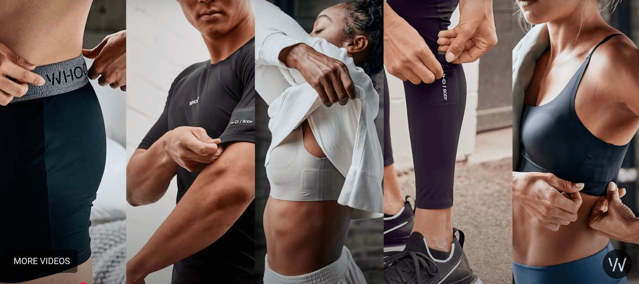 WHOOP Body Smart Apparel (ภาพจาก WHOOP)