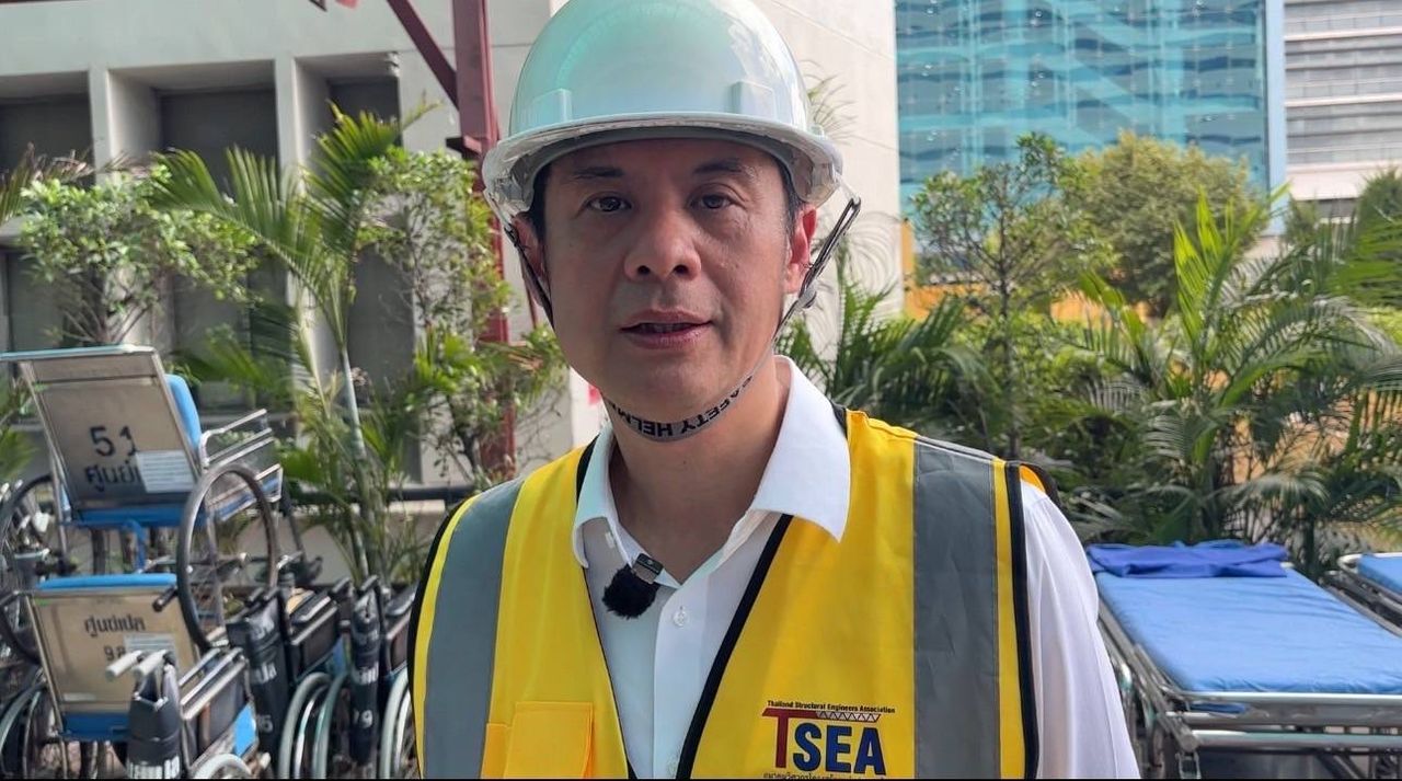 ศ.ดร.อมร พิมานมาศ นายกสมาคมวิศวกรโครงสร้างไทย