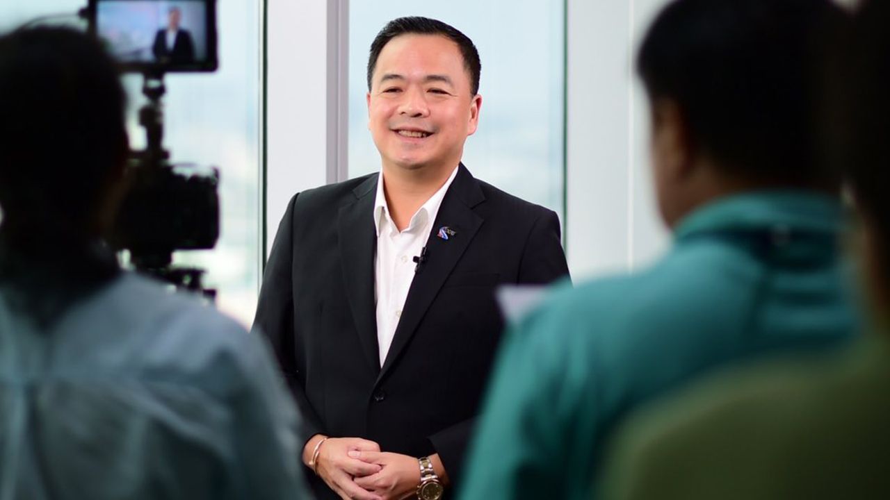 นายสุรเชษฐ์ เหล่าพูลสุข ผู้ว่าการการทางพิเศษแห่งประเทศไทย