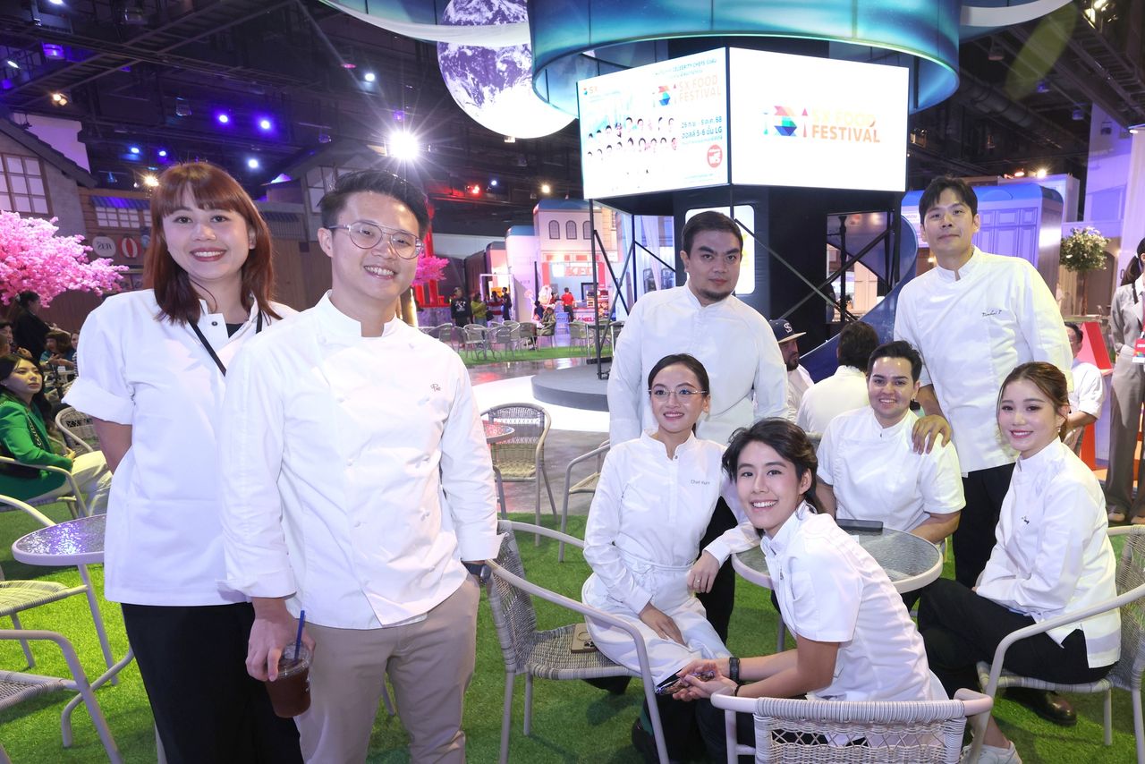 เชฟชื่อดัง จากรายการ MasterChef, TOP CHEF, IRON CHEF และ Hell’s Kitchen Thailand