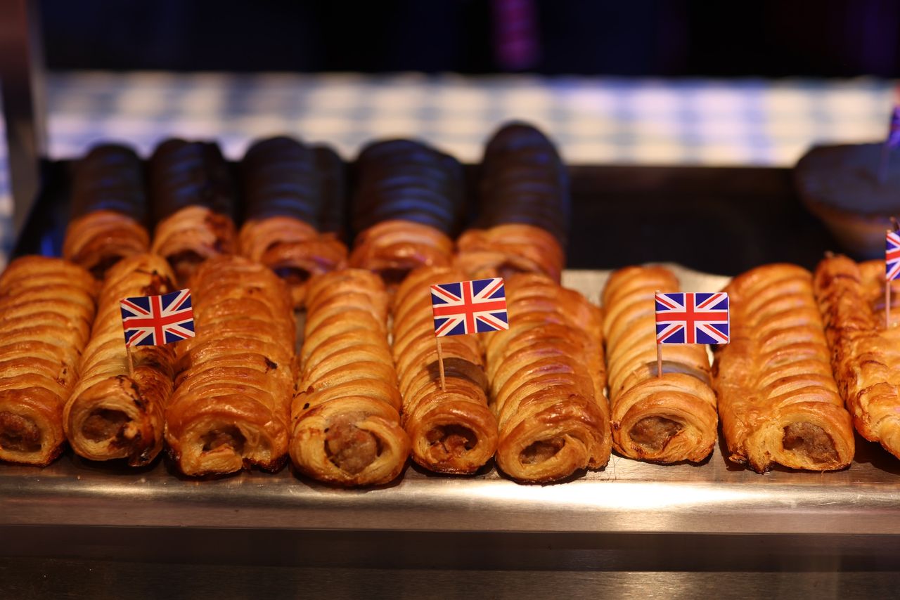 ขนมปังจากสหราชอาณาจักร
