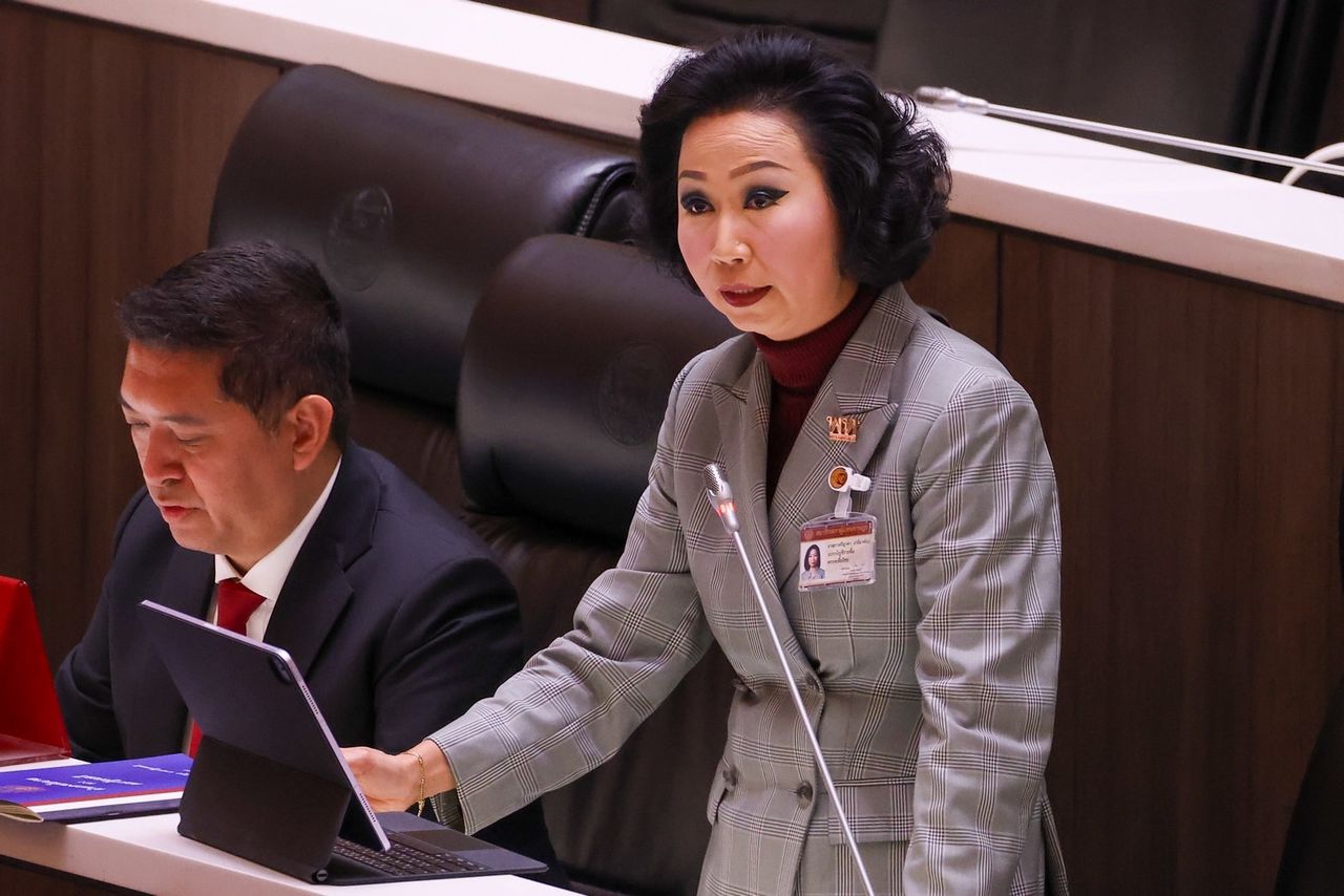  ทพญ.ศรีญาดา ปาลิมาพันธ์ สส.บัญชีรายชื่อ พรรคเพื่อไทย