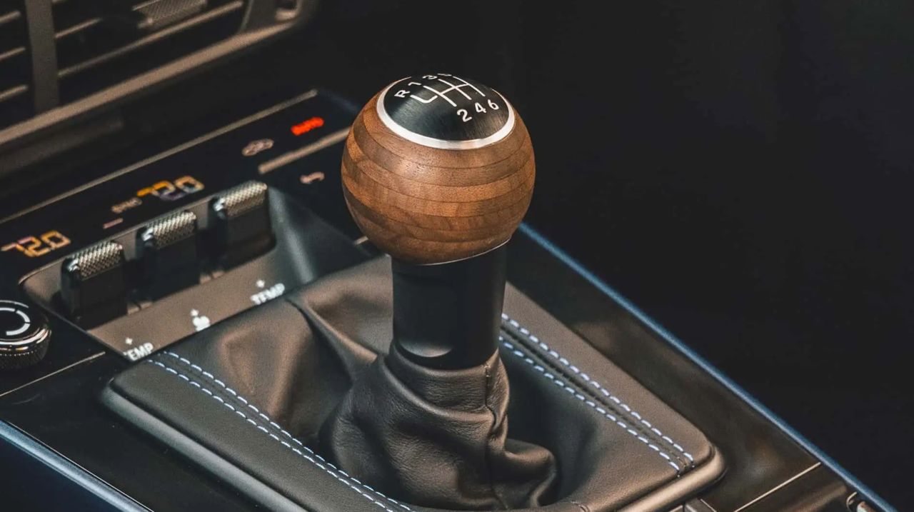Porsche 911 เกียร์ธรรมดา