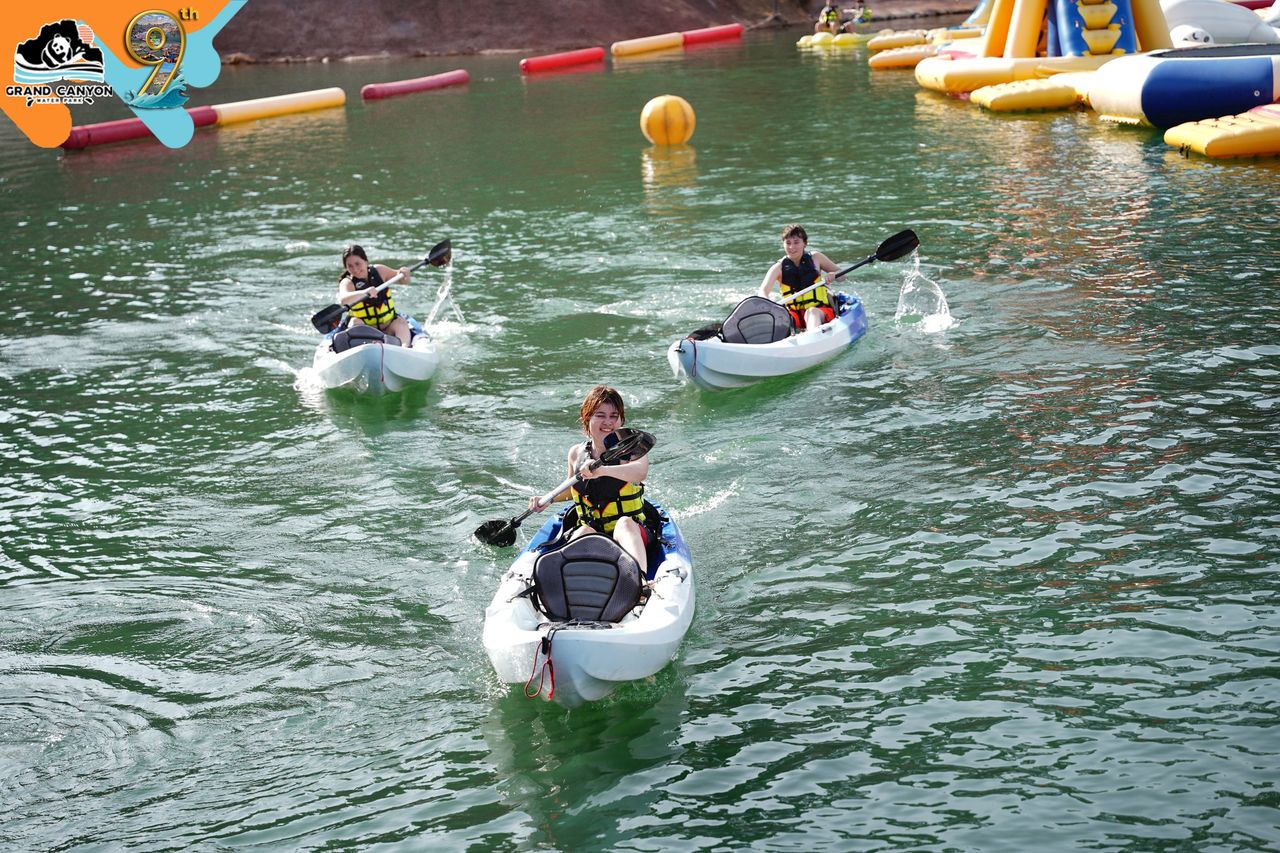 ที่มาของภาพ : เฟซบุ๊กเพจ Grand Canyon Water Park 