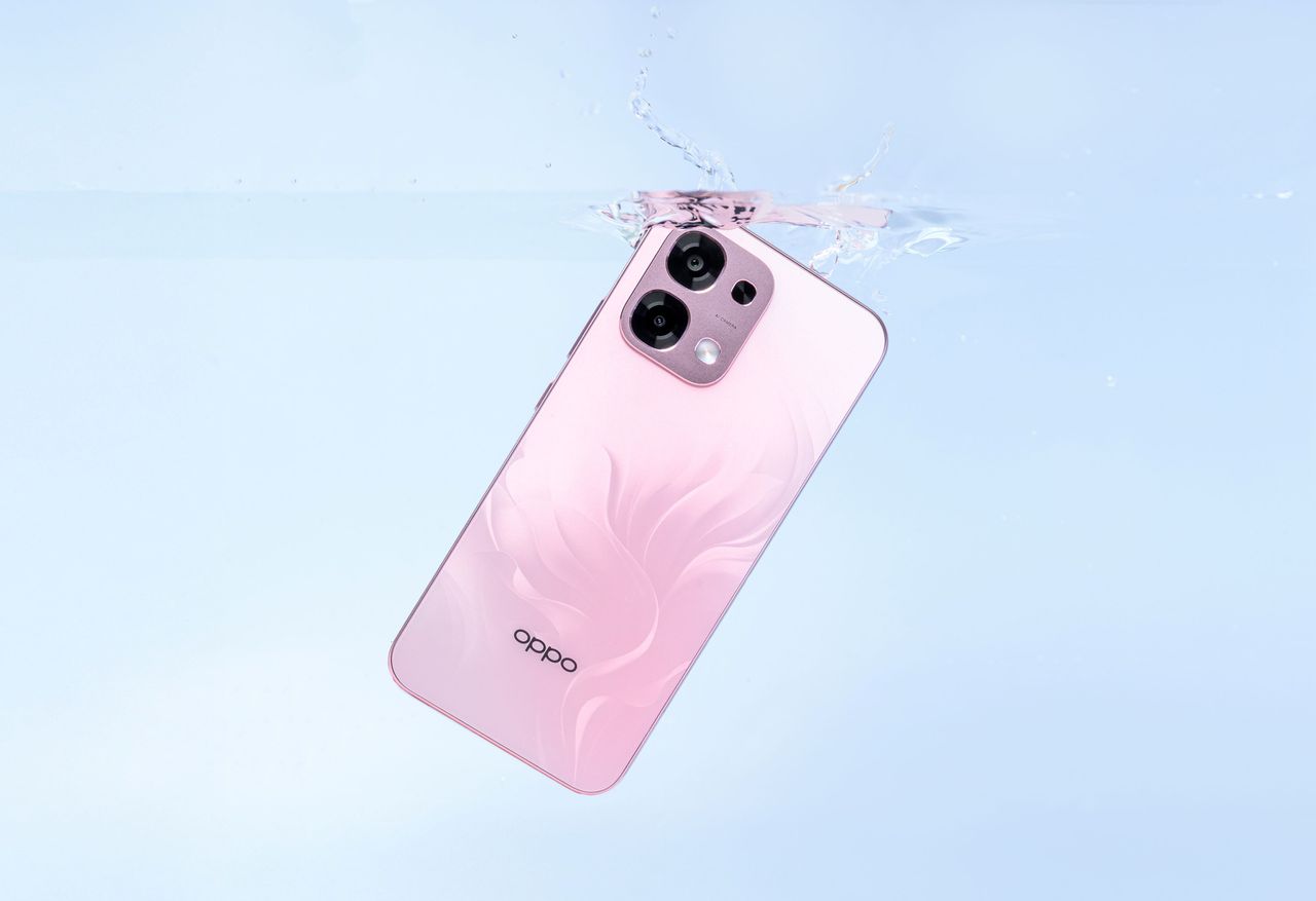 OPPO A6 Pro 5G สี Coral Pink