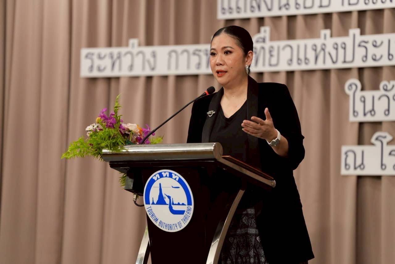 นางสาวฐาปนีย์ เกียรติไพบูลย์ ผู้ว่าการ ททท.