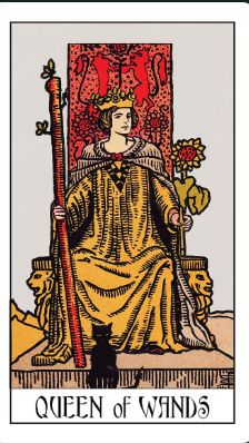 ไพ่ใบที่ 3 Queen of Wands