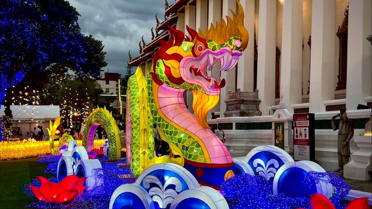 ภาพจากเพจ: พระลาน