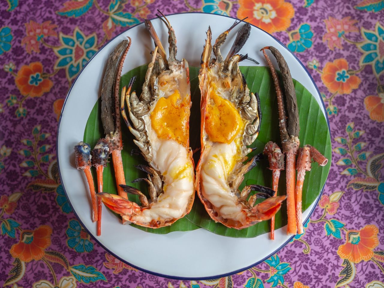 เปิดสูตร ‘กุ้งเผา’ 