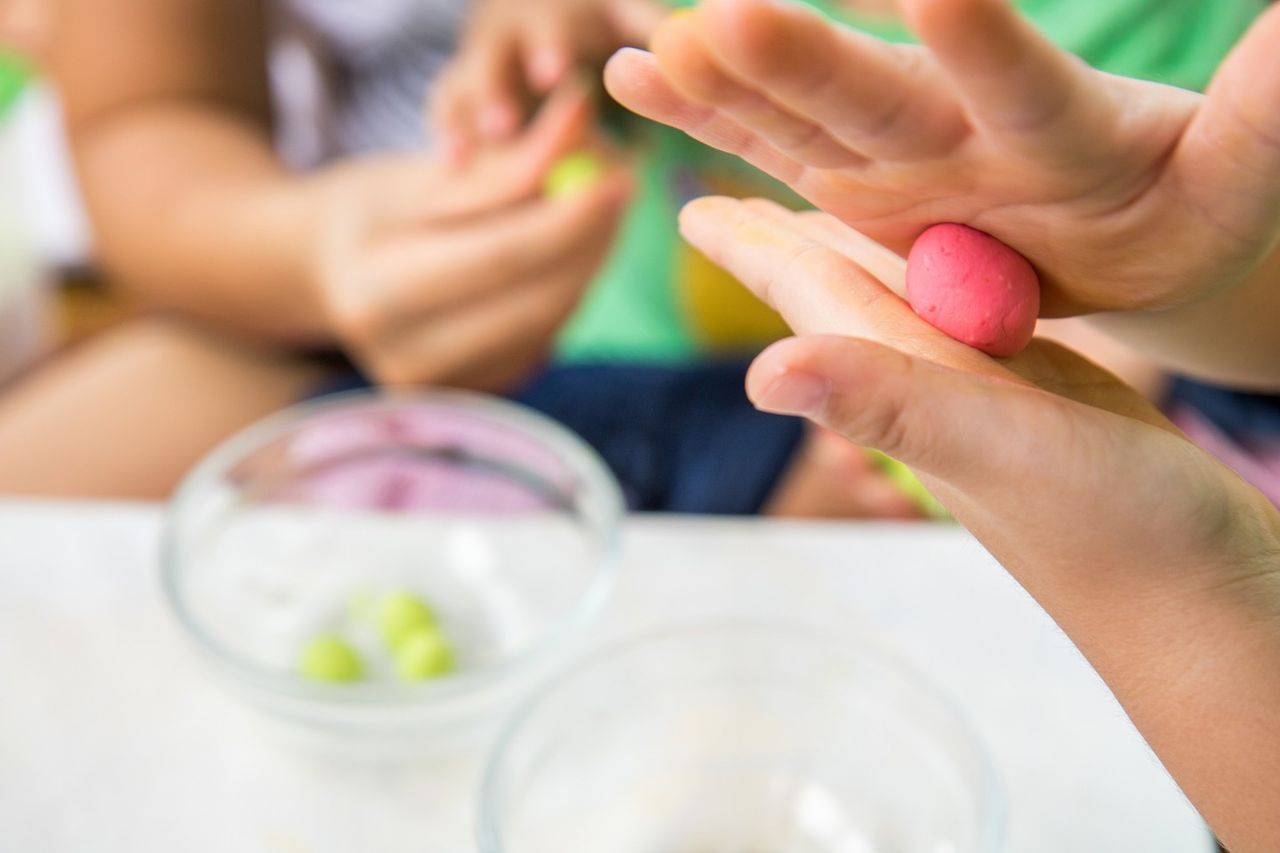 การปั้นบัวลอย กิจกรรมที่สนุกที่สุดในการทำบัวลอย