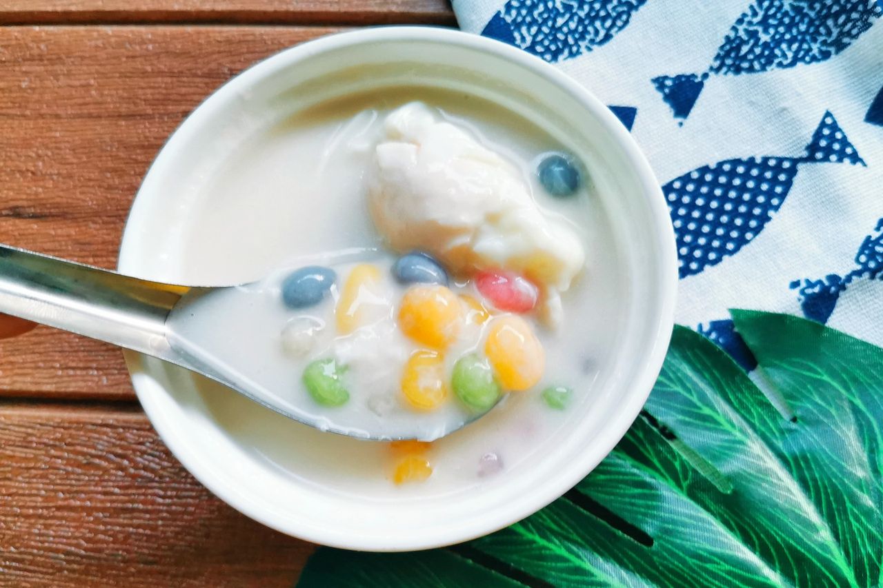 บัวลอยไข่หวาน หอมหวาน ตำรับไทย