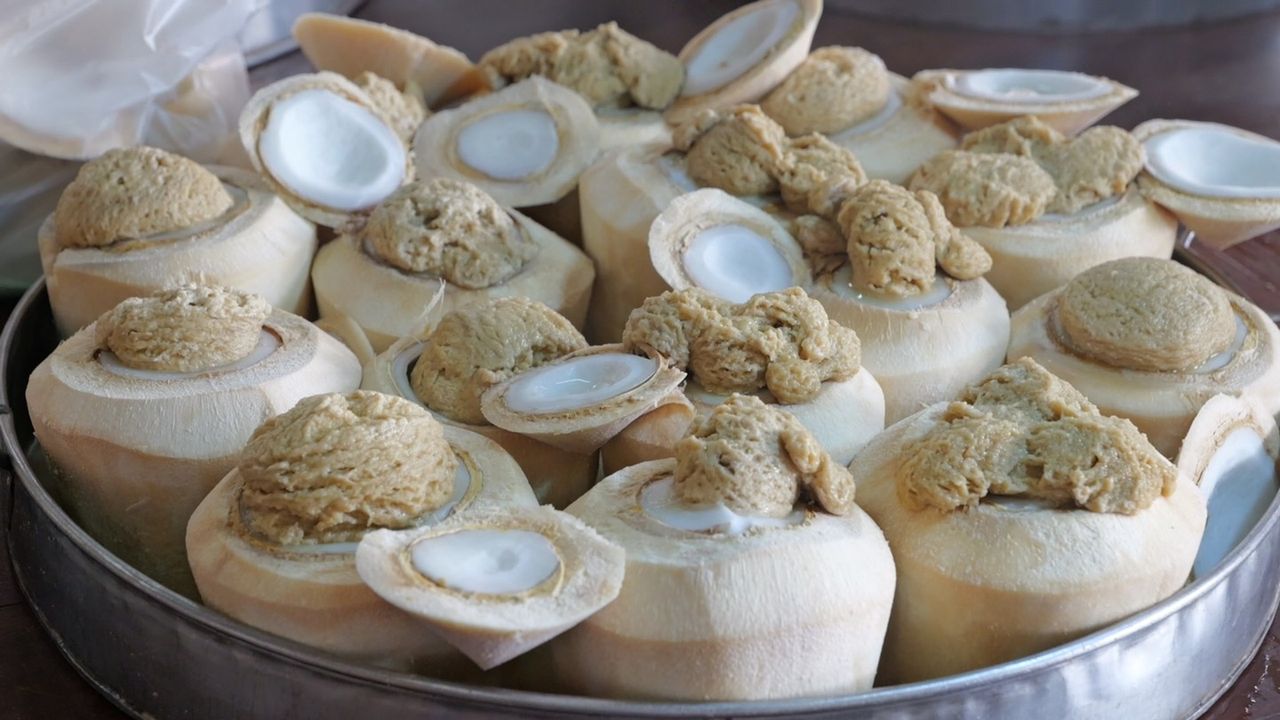 สังขยามะพร้าวน้ำหอม เงินล้าน