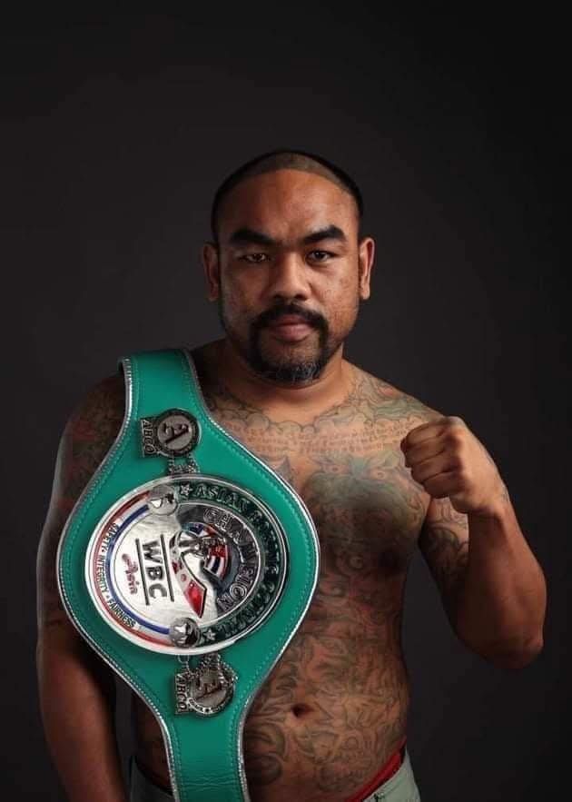  เอ็ม คนตัวลาย