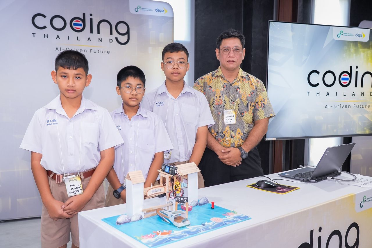 ทีมตัวแทนจากโรงเรียน ไทยรัฐวิทยา 54 (วัดไสเสียด)