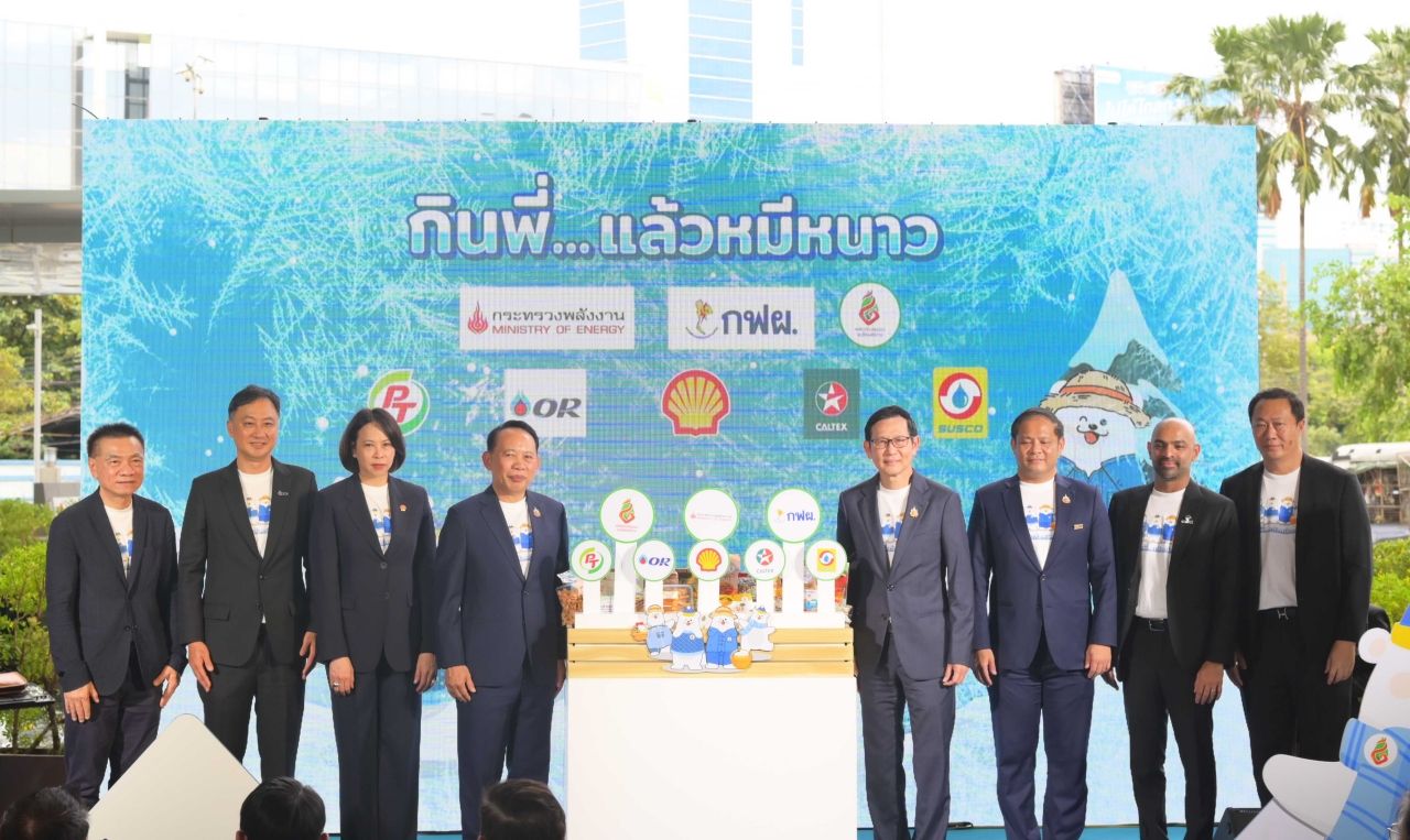 คาราวานหมวกกันน็อกไทยฮอนด้า