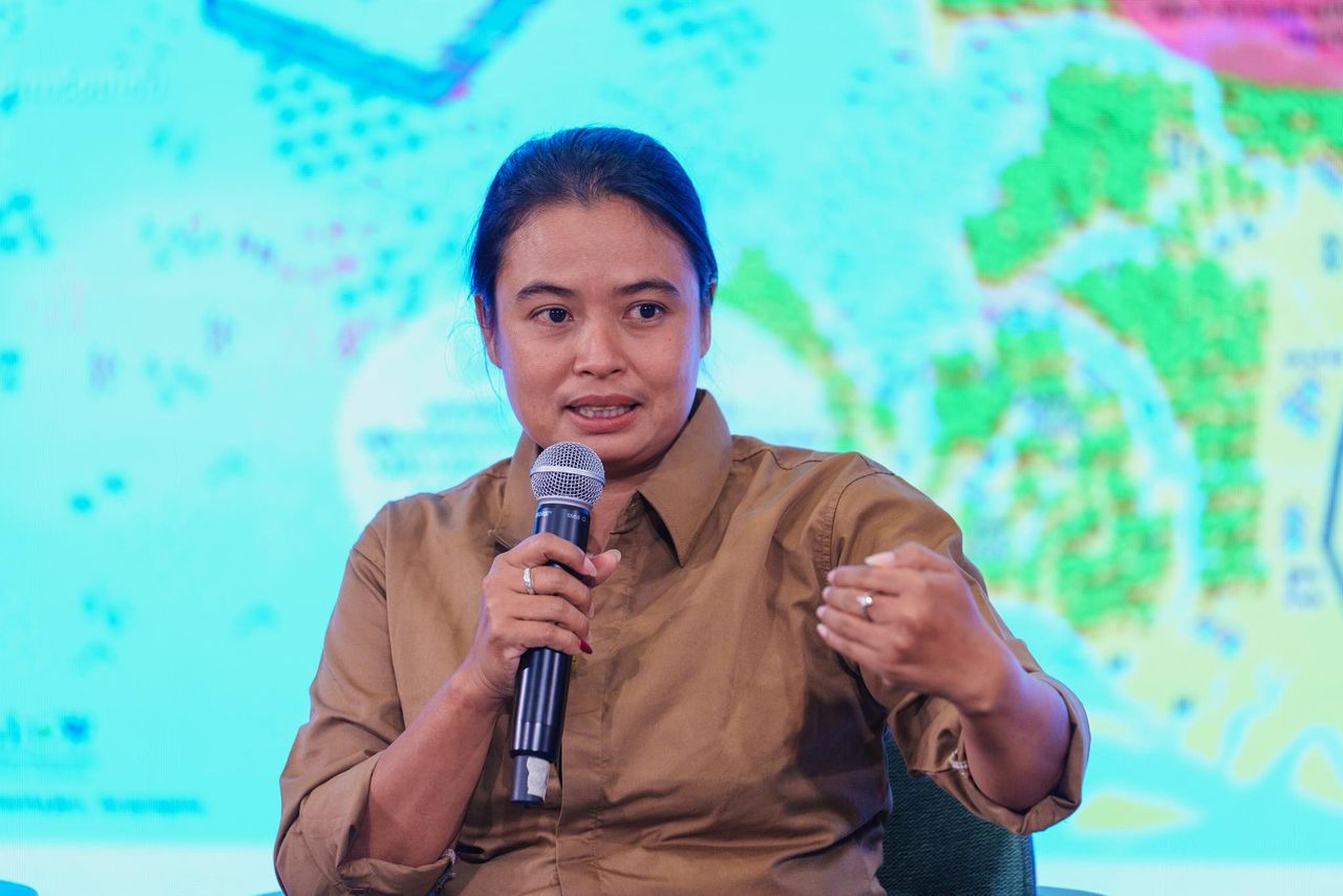 รสิตา ซุ่ยยัง ตัวแทนจากเครือข่ายรักษ์ระนอง