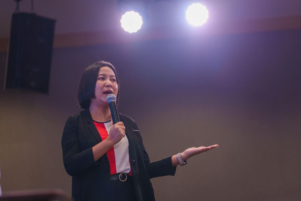 พิมพ์ดาว จันทรขันตี ผู้อำนวยการสำนักคุ้มครองสิทธิมนุษยชน 1