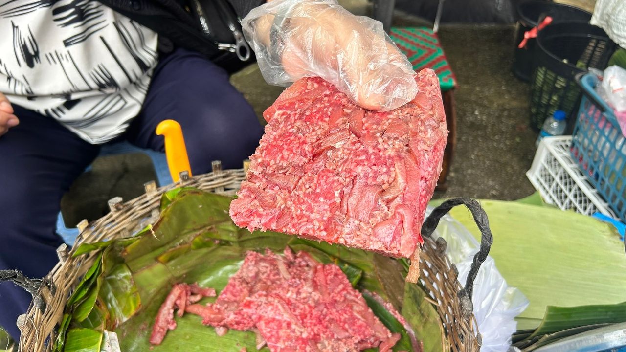 เนื้อส้มตาก ควรต้องผ่านความร้อนก่อนรับประทาน