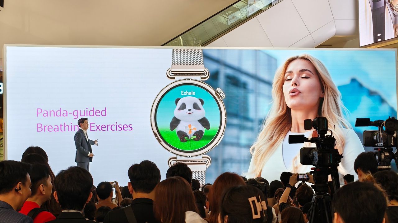 HUAWEI WATCH GT 6 Series มีระบบ Emotional Wellbeing