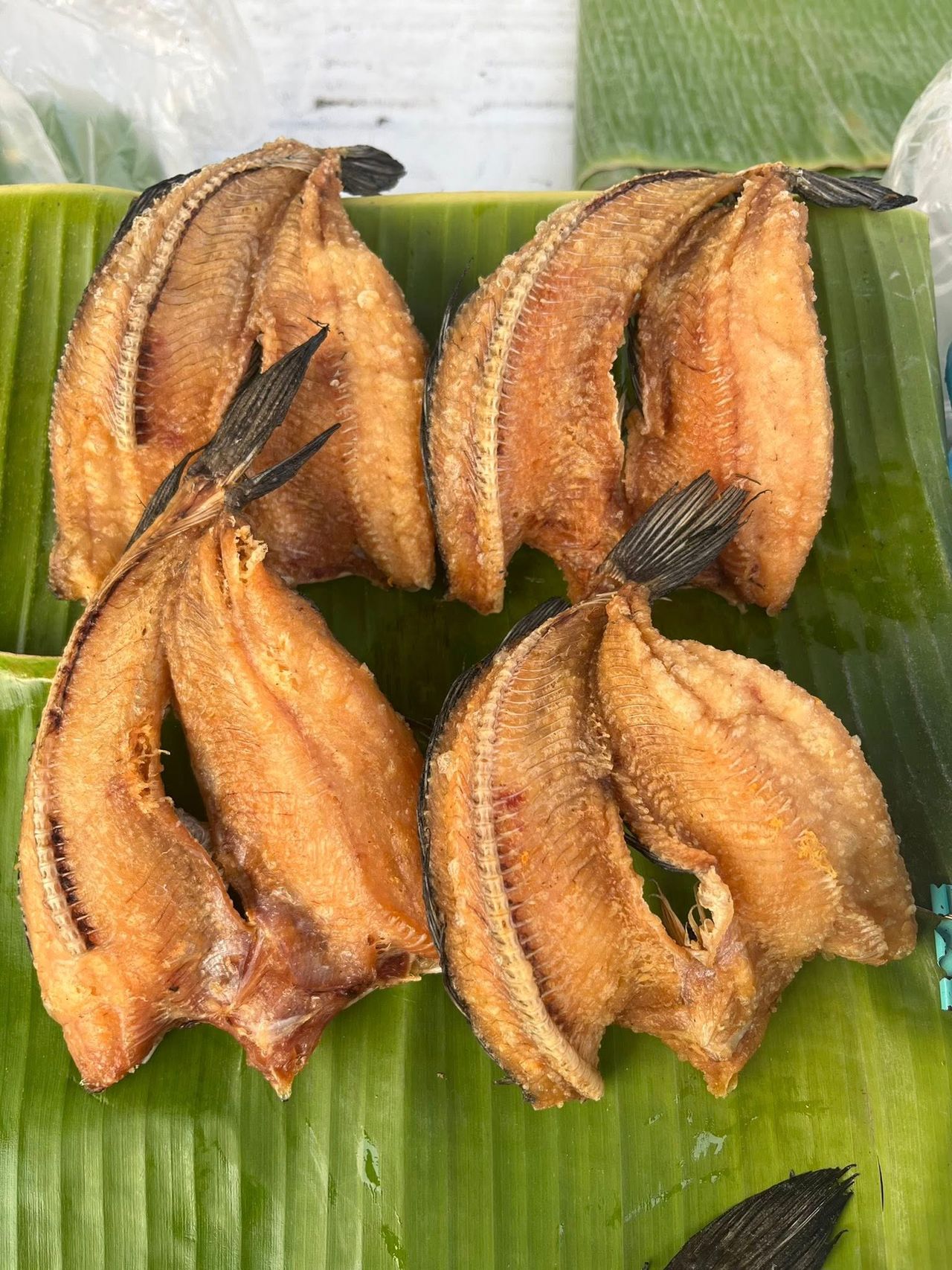 ข้าวเหนียวปลาเค็ม จากอยุธยา