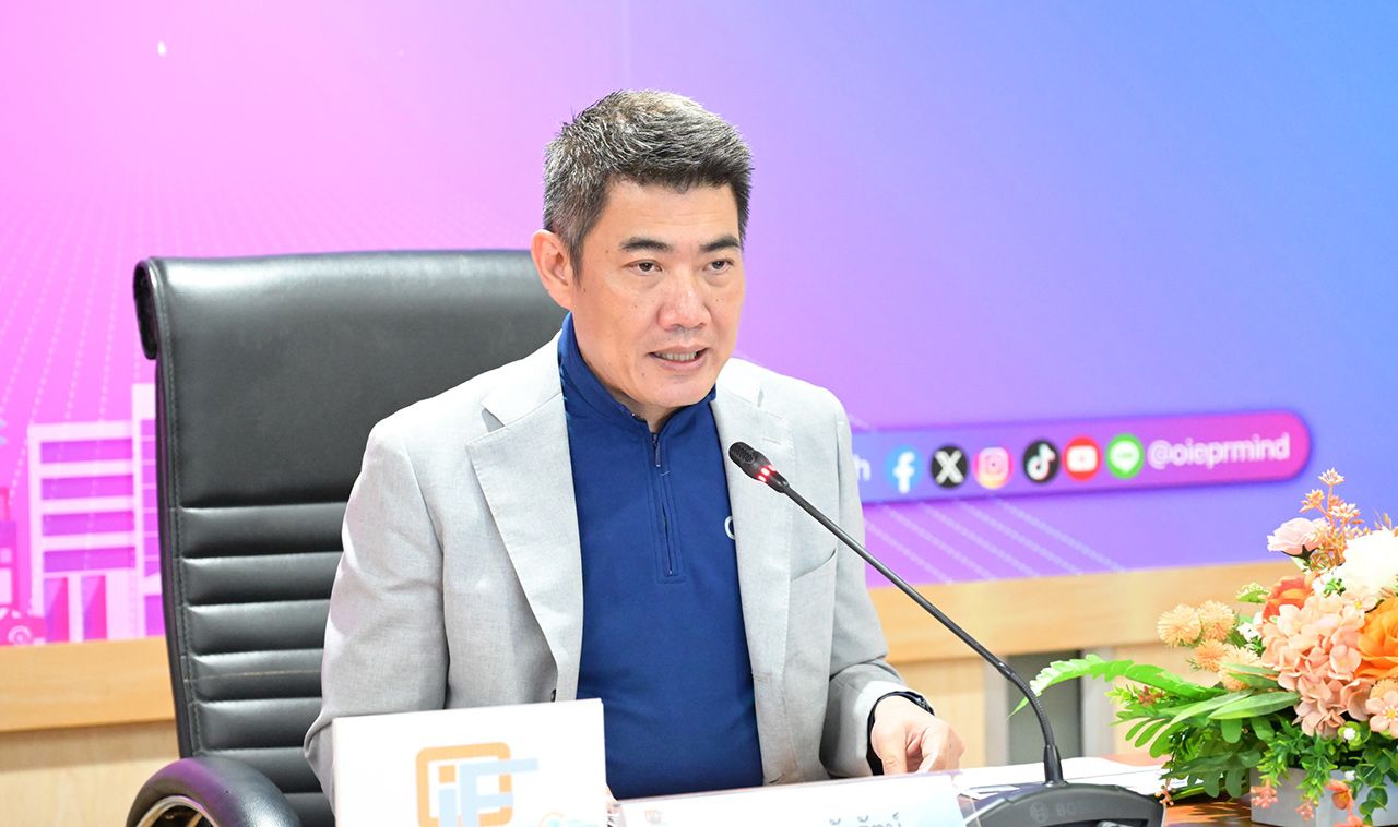 นายภาสกร ชัยรัตน์ ผู้อำนวยการสำนักงานเศรษฐกิจอุตสาหกรรม