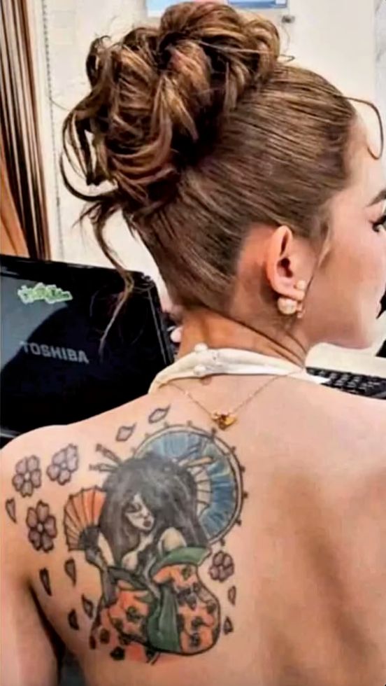 รอยสักเก่าของเบบี๋ 