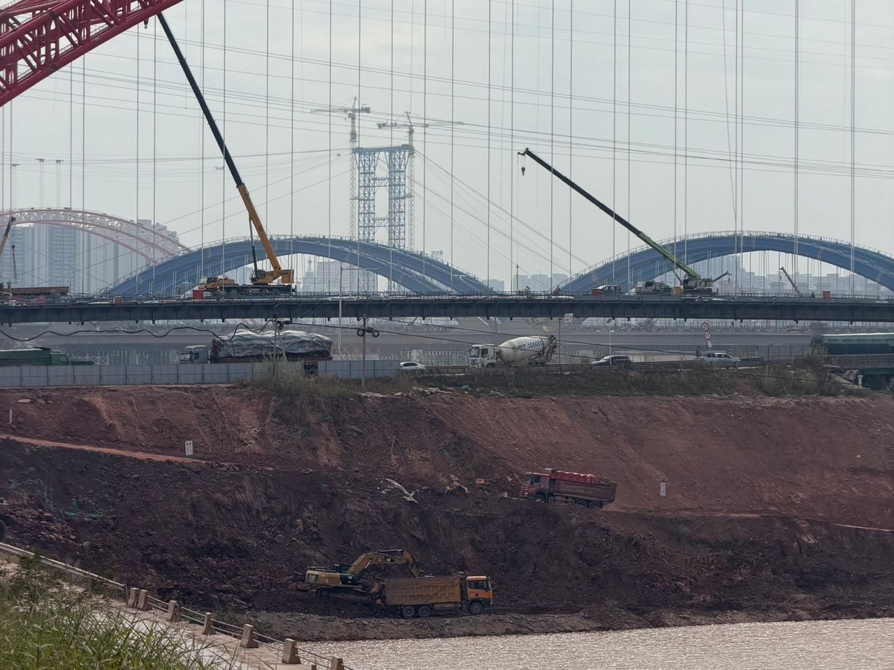 ส่วนหนึ่งของการก่อสร้างคลองผิงลู่