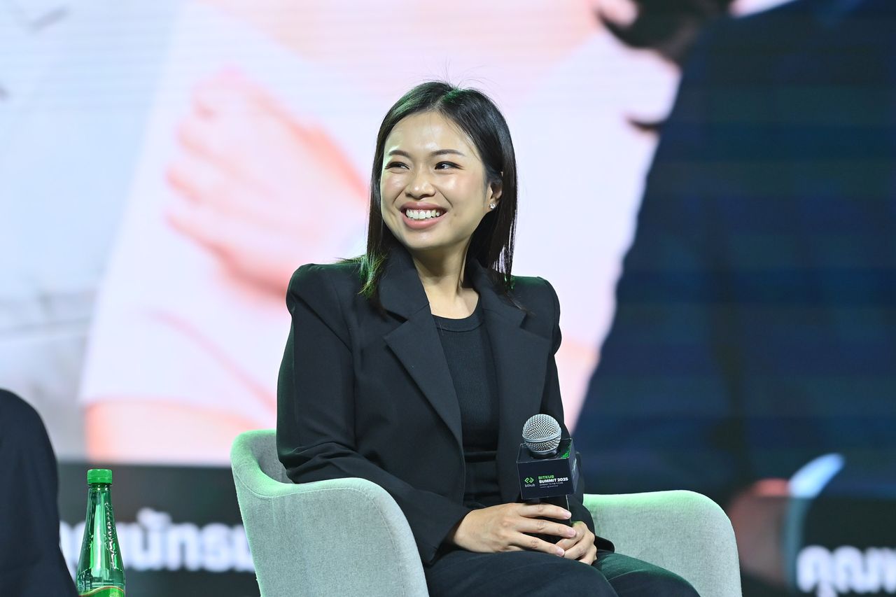 เฟิร์น-นัทธมน พิศาลกิจวานิช กรรมการผู้จัดการ บริษัท บี เอ็น เอ็น เรสเตอรองท์ กรุ๊ป จำกัด (เจ้าของแบรนด์สุกี้ ตี๋น้อย)