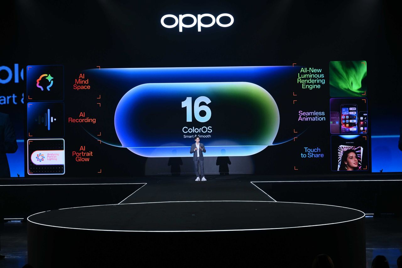 OPPO Find X9 Series เปิดตัวพร้อมอินเตอร์เฟสใหม่ ColorOS 16