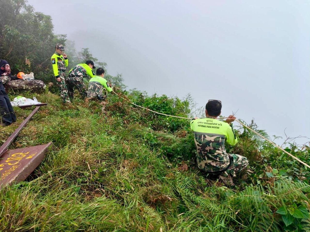 ภูสอยดาว สุดยอดการผจญภัยที่นักเดินป่าต้องมา