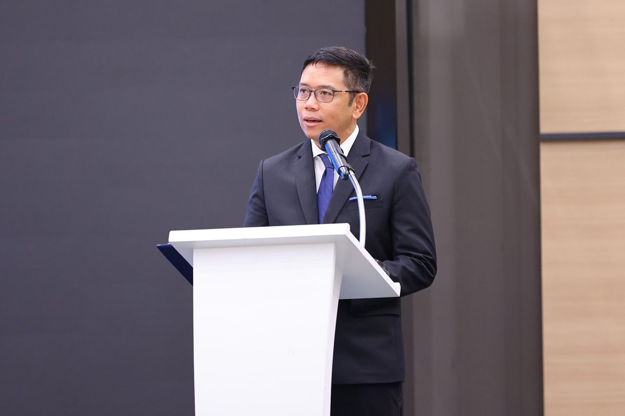 ดร.พิเศษ สอาดเย็น ผู้อำนวยการ TIJ