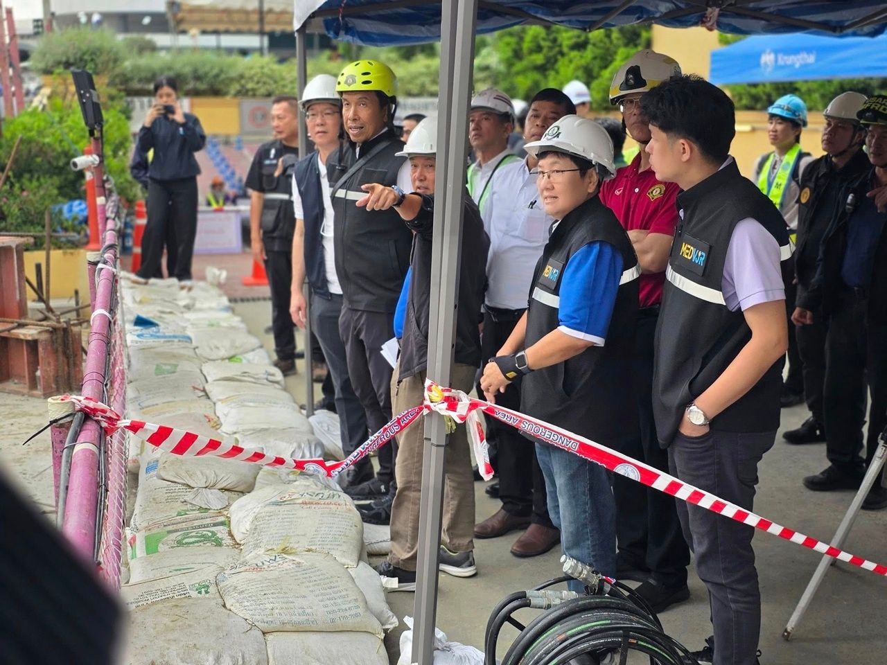 ภาพจากเพจกรุงเทพมหานคร