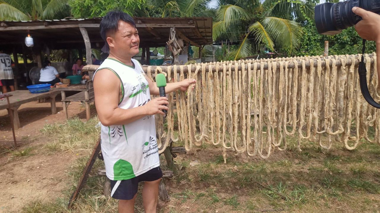 เนื้อ-หนังเค็มแม่ณี สูตรเก่าแก่ 40 ปี