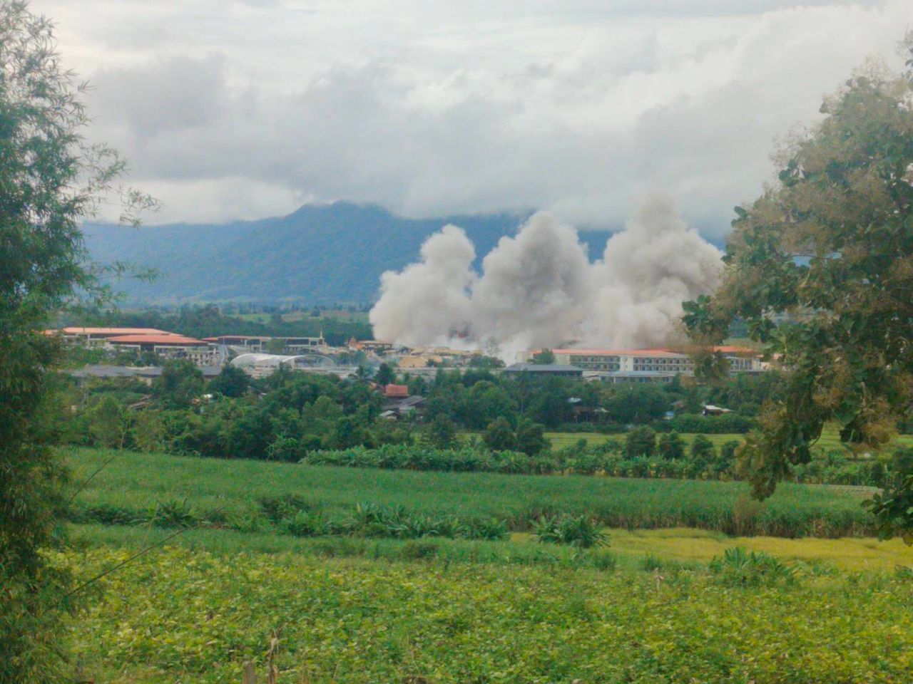 ระเบิดเคเคปาร์ค 