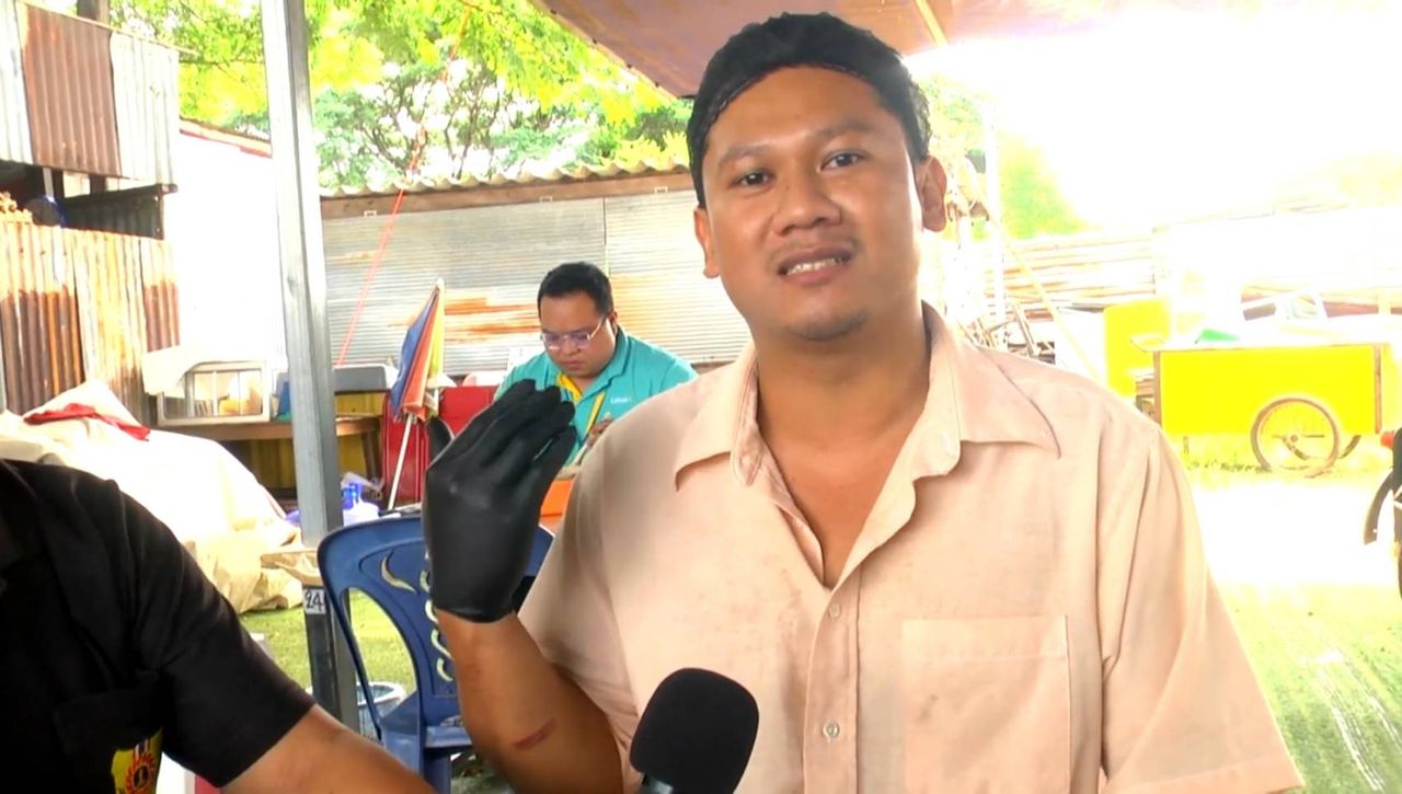 คามินทร์ วงษ์อุ่น เจ้าของร้าน