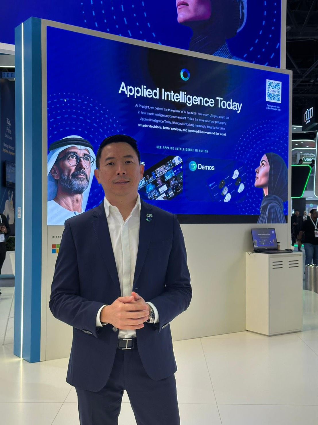 Thomas Pramotedham ซีอีโอของ Presight