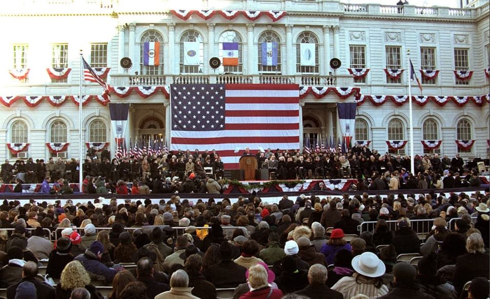 ภาพจากเว็บไซต์ Mike Bloomberg