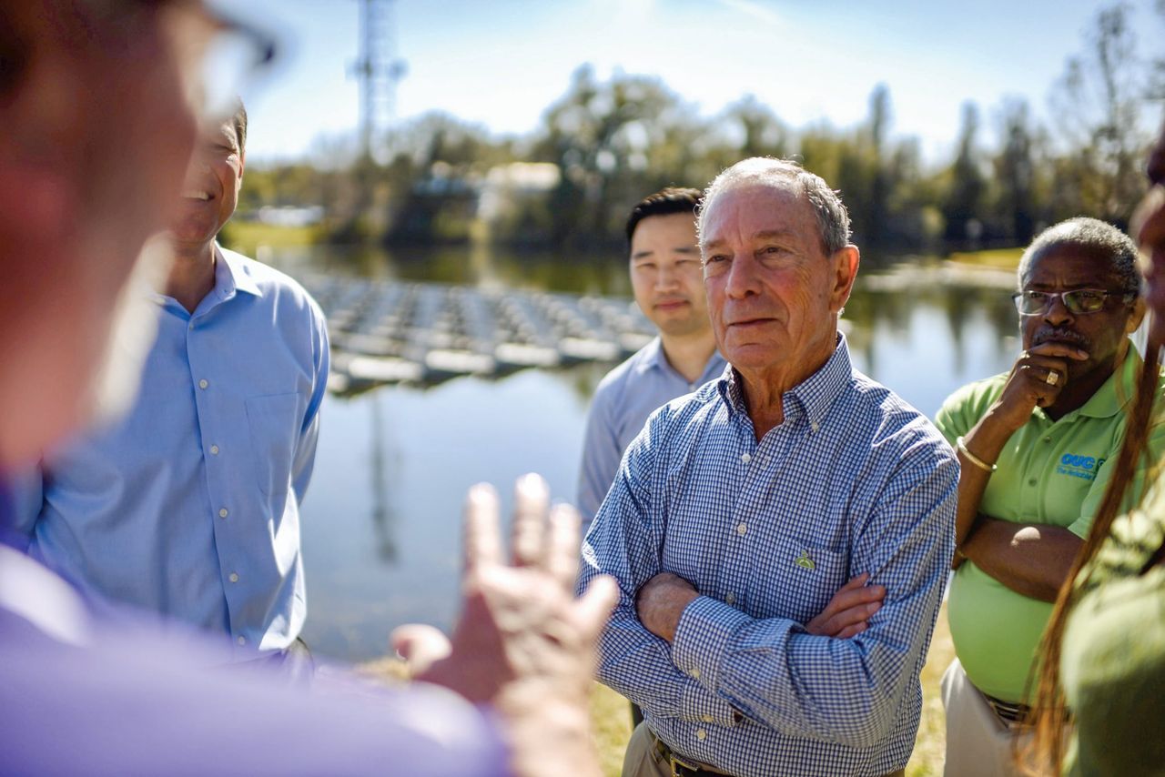 ภาพจากเว็บไซต์ Mike Bloomberg
