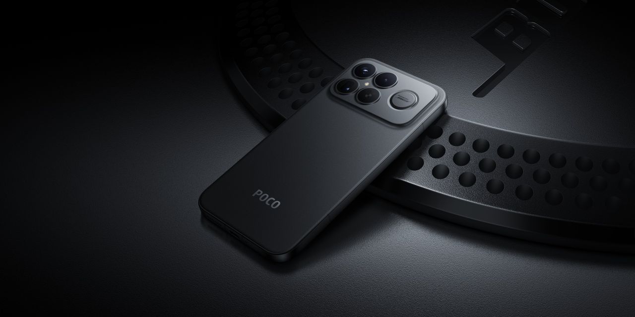 POCO F8 Ultra สีดำ