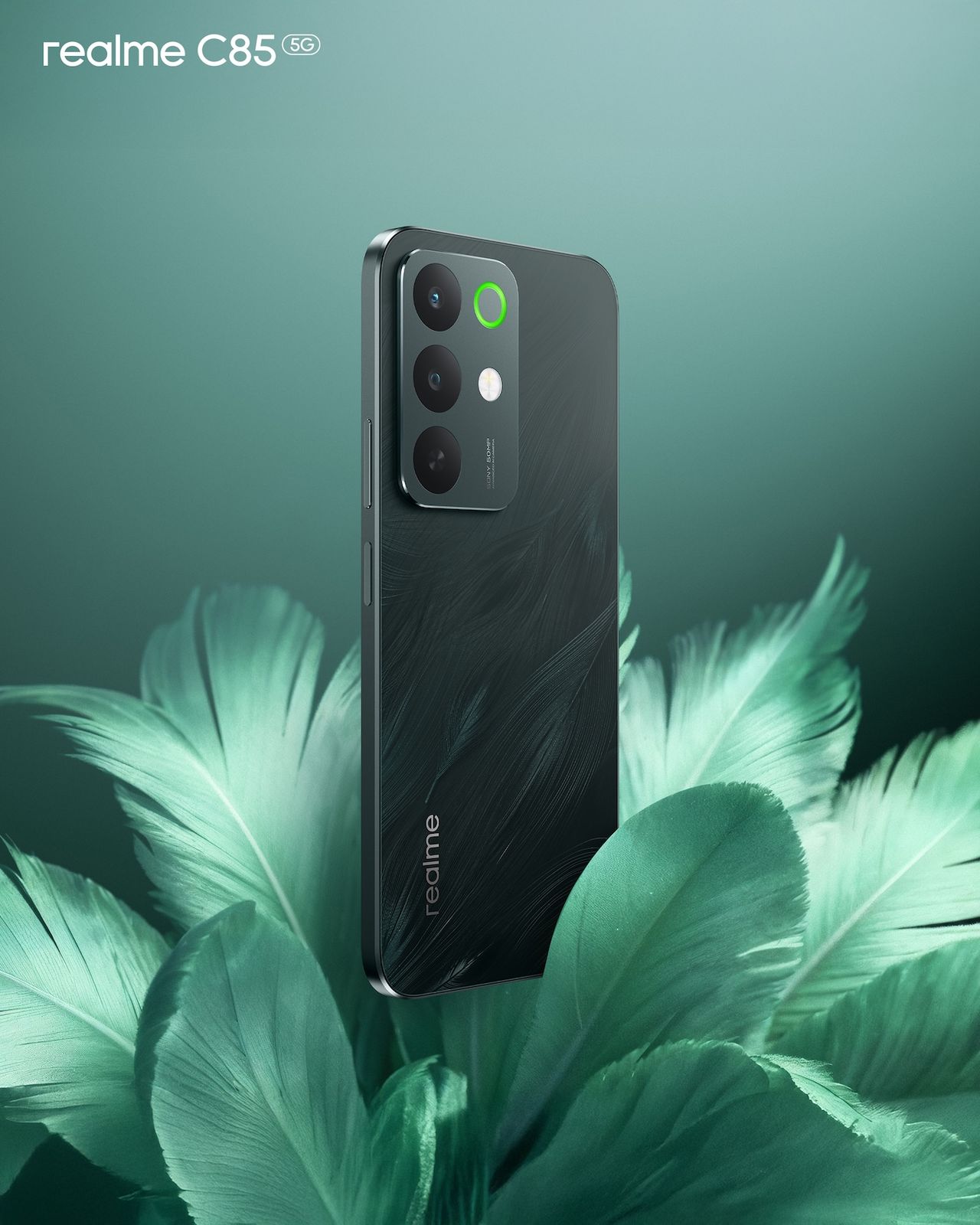 realme C85 Series มีสีดำ และสีม่วง